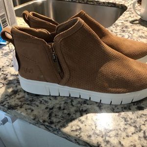 Ryka Hensley Suede Sneakers